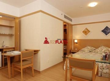Apartamento · 33m² · 1 Quarto · 1 Vaga · Flat com ótimo preço no bairro Consolação. Confira!