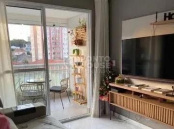 Apartamento · 60m² · 2 Quartos · 1 Vaga · Apartamento à venda na Vila Guarani com 2 dormitórios, 1 suíte e 1 vaga
