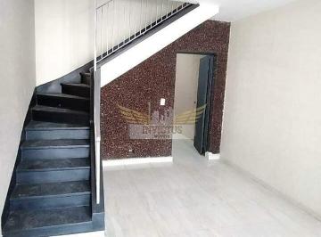 Casa · 108m² · 2 Quartos · 1 Vaga · Sobrado com 2 Quartos para Comprar, 107m² - Bairro Jardim, Santo André/SP.
