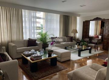 Apartamento · 275m² · 4 Quartos · 4 Vagas · Apartamento 275 m² , Higienópolis , 4 Dormitórios sendo 2 suítes , 4 vagas de garagem