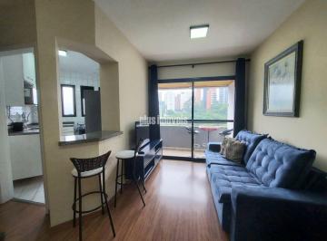Apartamento · 42m² · 1 Quarto · 1 Vaga · Morumbi - Área Nobre