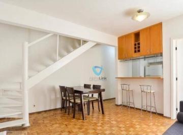 af7e955f385810993af9a157058f55adf0f4ba62 · Apartamento Duplex com 2 dormitórios, 65 m² - venda por R$ 650.000,00 ou aluguel por R$ 5.430,00/mês