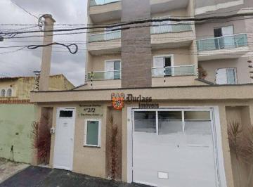 2171cc11f54ea623f7f66fd539bd2d034bdc0bdc · Apartamento com 2 dormitórios à venda, 62 m² por R$ 405.000 - Vila Tibiriçá - Santo André/SP