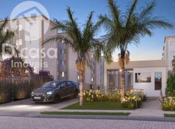 Apartamento · 41m² · 2 Quartos · 1 Vaga · Apartamento com 2 dormitórios à venda, 41 m² por R$ 216.892 - Novo Mundo - Gravataí/RS