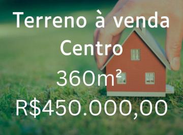 Terreno · 360m² · Terreno à venda, 360 m² - Centro - Uberlândia/MG