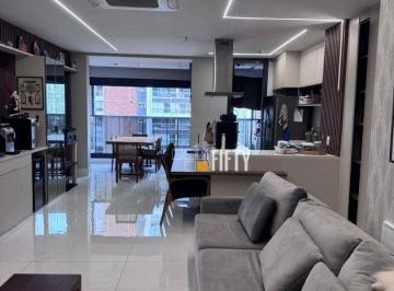 0f0dcdf8777f0e281e2ef5c26ee8c0fe918d26de · Apartamento com 3 dormitórios à venda, 105 m² por R$ 1.850.000,00 - Brooklin - São Paulo/SP