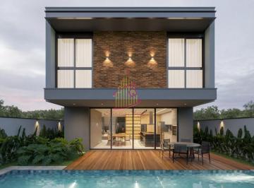Casa · 290m² · 4 Quartos · 2 Vagas · TERRAS APLHA 1 : Sobrado em Condomínio fechado em Casavel PR