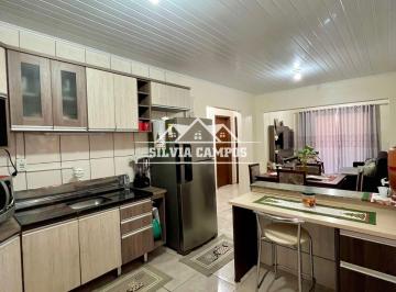 Casa · 118m² · 2 Quartos · 2 Vagas · CASA DE ESQUINA SOZINHA NO LOTE À VENDA - VILA PIONEIRO - TOLEDO - PR