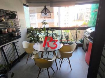494365bb35e3c8ad4a0310ddb50ea3d25bbaa896 · Apartamento à venda, 132 m² por R$ 1.300.000,00 - Pompéia - Santos/SP