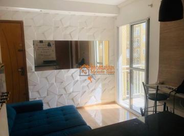 09f335f73f8a0b7605d37ec87b076da4d81d1494 · Apartamento com 2 dormitórios à venda, 42 m² por R$ 249.000,00 - Jardim São Domingos - Guarulhos/SP