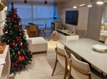 Apartamento · 102m² · 3 Quartos · 2 Vagas · Apartamento com 3 Quartos na Graça, Salvador/BA