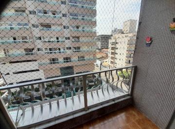 Apartamento · 64m² · 2 Quartos · 1 Vaga · Mobiliado na praia grande Ocian a 200 metros da praia