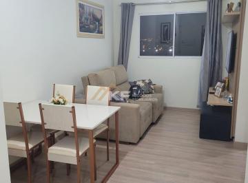 Apartamento · 51m² · 2 Quartos · 1 Vaga · Apartamento Bairro Residencial das Américas- Ribeirão Preto/ SP