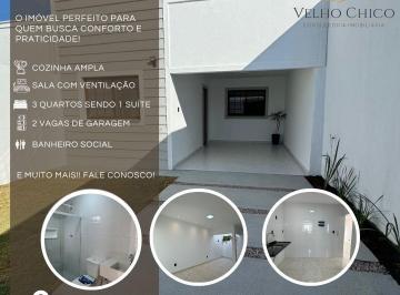 Casa de 3 quartos, Paulo Afonso · VENDE CASA RECÉM-CONSTRUÍDA NO BTN!