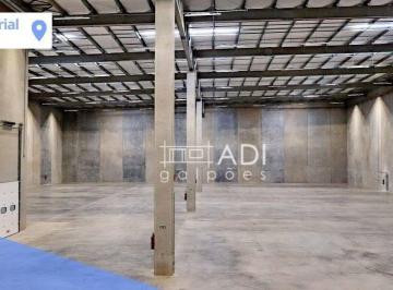 47d97300556f204b84fe503c4a94e727f7dda9db · Galpão Locação 4100 m² - Cond. Fechado - Polo Industrial Jandira/SP