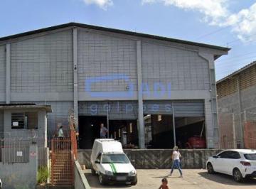 Comercial · 3530m² · Galpão Industrial - Locação - 3.530 m² - Parque Industrial Mazzei - Osasco - SP