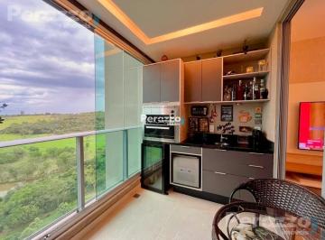 Foto 05 · Via Horizonte - Alphaville I Brasília | Apartamento de 4 quartos | Varanda gourmet | R$ 815.000,00