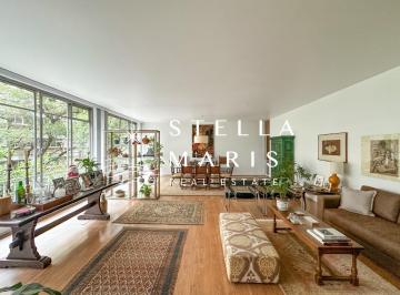 Foto 01 · Copacabana, Apartamento de 242 m2, 3 quartos e 2 vagas, com planta circular, à venda na altura do Po