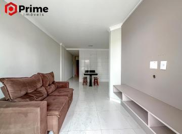 Foto 01 · APARTAMENTO MOBILIADO DE 2 QUARTOS SENDO 1 SUÍTE À 220 METROS DO MAR, VAGA DE GARAGEM, FRENTE PRA RU