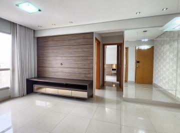 Apartamento de 2 quartos, Águas Claras · 02 QUARTOS COM SUÍTE, PORCELANATO, ARMÁRIOS PLANEJADOS, ANDAR ALTO E NASCENTE.