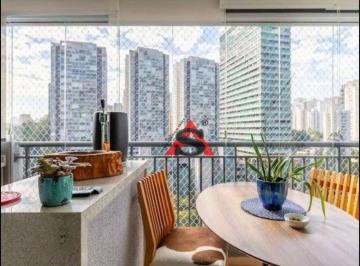 3f35e791c1f0e31f644d62ab4e62e58892dfc156 · Apartamento com 1 dormitório à venda, 130 m² por R$ 1.250.000,00 - Jardim Caboré - São Paulo/SP