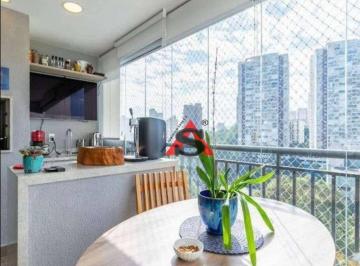 1f1e27d1c92259e2d5c5ff5cfe66c3034dfce261 · Apartamento com 1 dormitório à venda, 130 m² por R$ 1.350.000,00 - Jardim Caboré - São Paulo/SP