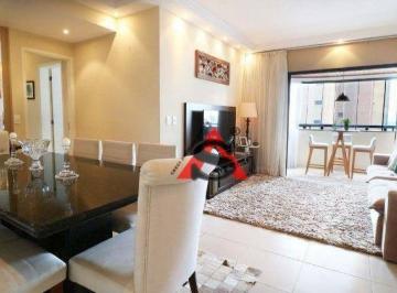 f3f866ff23ed788b1d3c4cba8589d459666567ea · Apartamento com 3 dormitórios à venda, 105 m² por R$ 540.000,00 - Paraisópolis - São Paulo/SP