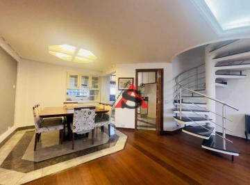 77089c7f592f8d8f96d2aa3b7313b6ce3f1ce98a · Cobertura duplex  com 4 dormitórios, 234 m² - venda por R$ 1.100.000 ou aluguel por R$ 11.117/mês -M
