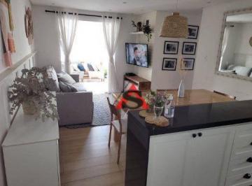 26c1255079ed3c1f2bd63be230c4e288aea5f9f1 · Apartamento com 3 dormitórios à venda, 69 m² por R$ 520.000,00 - Vila das Mercês - São Paulo/SP