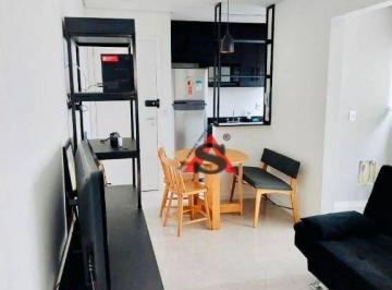 4bbe9bdae3db2a87251c713241990af728c36494 · Apartamento mobiliado com 2 dormitórios à venda, 50 m² por R$ 640.000 - Metro Praça da Arvore | Saú