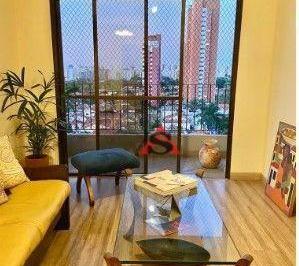 a0b246f2ab66d435c937db4bc97408a54208d5a9 · Apartamento com 3 dormitórios à venda, 75 m² por R$ 768.000,00 - Campo Limpo - São Paulo/SP