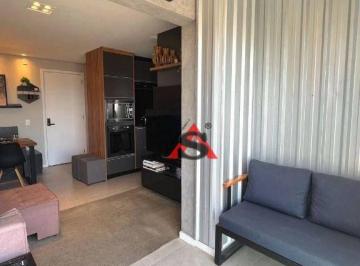 154179ecc9f70fee7bd3d3b90d4537aa42de5758 · Apartamento com 1 dormitório à venda, 50 m² por R$ 640.000,00 - Ipiranga - São Paulo/SP