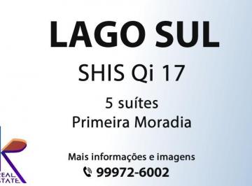Casa de 5 quartos, Brasília · SHIS Qi 17 maravilhosa casa