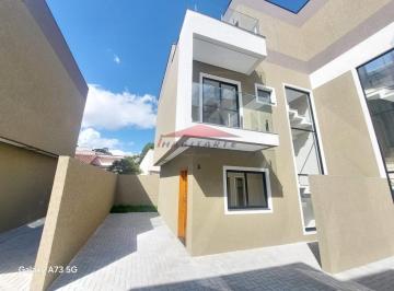 Foto 01 · Sobrado à venda em Curitiba-PR, Uberaba: 3 quartos, 1 suíte, 1 sala, 3 banheiros, 1 vaga, 126,27m².