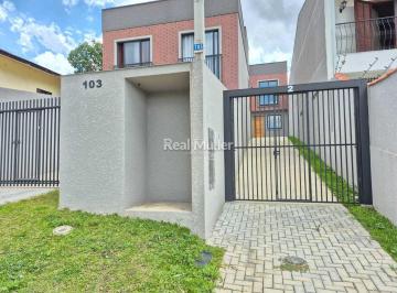 Casa de 3 quartos, Curitiba · SOBRADO NOVO - CONDOMÍNIO FECHADO - VISTA PARA RUA