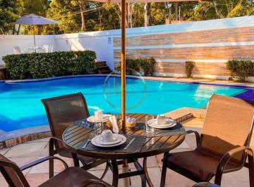 Casa · 310m² · 6 Quartos · 3 Vagas · Casa Luxuosa em Village 2 - 6 Dormitórios à Venda em Porto Seguro