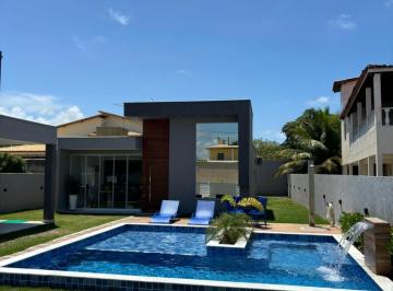 Foto 01 · Venha se encantar com esta incrível casa térrea no Condomínio Parque das Árvores, em Barra de Jacuíp