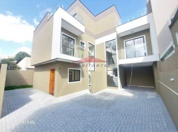 Foto 01 · Sobrado à venda em Curitiba-PR, no bairro Uberaba: 3 quartos, 1 suíte, 1 sala, 137,56 m² de área.