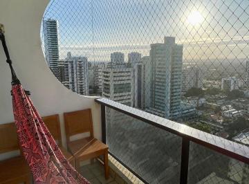 Apartamento de 1 quarto, Jaboatão dos Guararapes · Incrivel Flat de 45m com varanda em piedade!