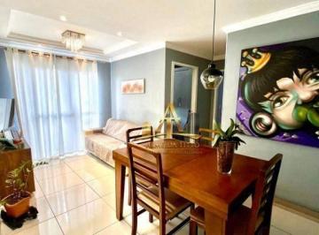 6984d0fe46f3896c49ffa9177168cd9b6dc8dcb0 · Apartamento com 2 dormitórios à venda, 55 m² por R$ 334.000 - Condomínio Boa Vista - Vila Aparecida 