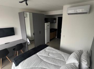 Apartamento de 1 quarto, São Paulo · Studio, 1 Dorms à Venda e alugando, Indianópolis, 21 m² por R$ 460.000,00