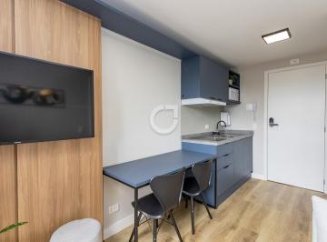 Apartamento · 26m² · 1 Quarto · Studio Completo e Moderno no Rebouças: Ide