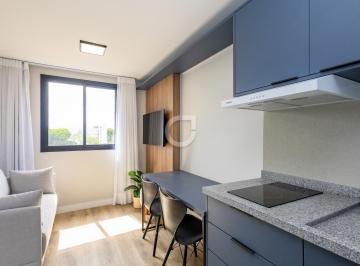 Apartamento · 26m² · 1 Quarto · Studio Completo e Moderno no Rebouças: Ide
