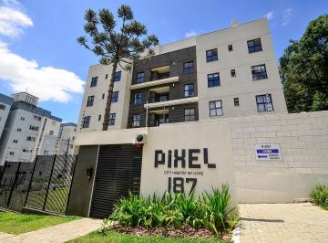 Apartamento de 2 quartos, Curitiba · Pixel ap novo 2 quartos com churrasqueira na sacada ao lado da Uni Positivo