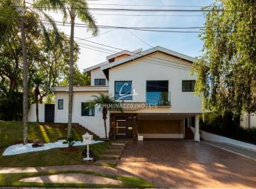 Casa · 410m² · 5 Quartos · 5 Vagas · Casa para alugar em Campinas, Loteamento Alphaville Campinas, com 5 quartos, com 410 m²