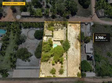 Terreno · 2700m² · 5 Quartos · 5 Vagas · EXCELENTE TERRENO COM 2.700M² À VENDA EM ITACIMIRIM