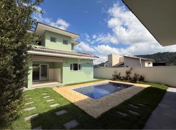 Casa · 200m² · 3 Quartos · 4 Vagas · CASA À VENDA COM PISCINA, 3 SUÍTES, NO CONDOMÍNIO IBI ARAM II, ITUPEVA SP.
