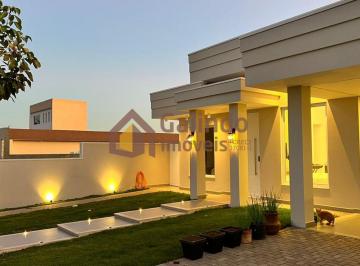 Casa · 218m² · 3 Quartos · 2 Vagas · Casa de Condomínio RESIDENCIAL LAGO AZUL, 3 quartos para Venda, Lagoa Bonita, En
