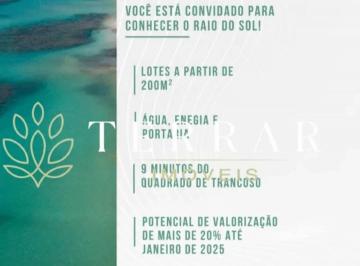 lote-em-condominio-a-venda1752500.jpeg · Lotes em Trancoso BA, a partir de 200 m2 c/ financiamento facilitado