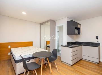 Apartamento · 30m² · 1 Quarto · Studio mobiliado completo com sacada para alugar no Batel – 30,33 m² - BF2211 | Ref 400